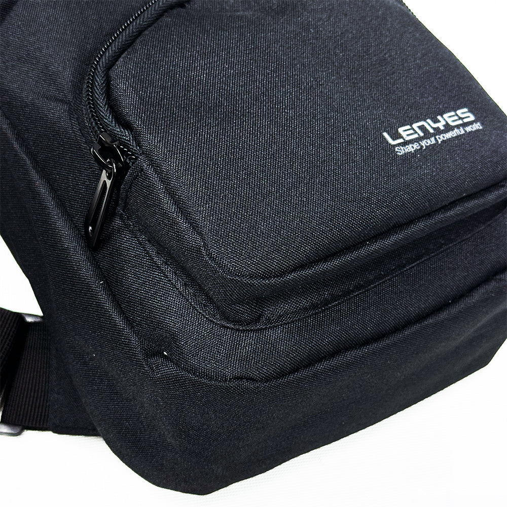 Lenyes LB526 Urus Serisi Su Geçirmez Polyester Kumaş Ayarlanabilir Omuz Askılı Çapraz Vücut Çantası Lenyes LB526 Urus Serisi Su Geçirmez Polyester Kumaş Ayarlanabilir Omuz Askılı Çapraz Vücut Çantası